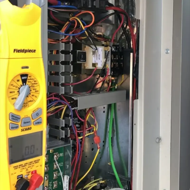 HVAC diagnostic testing for Las Vegas high-rise condos